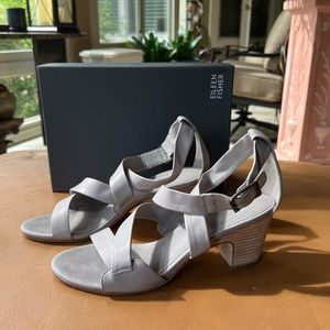 Eileen Fisher sandals, size 10.